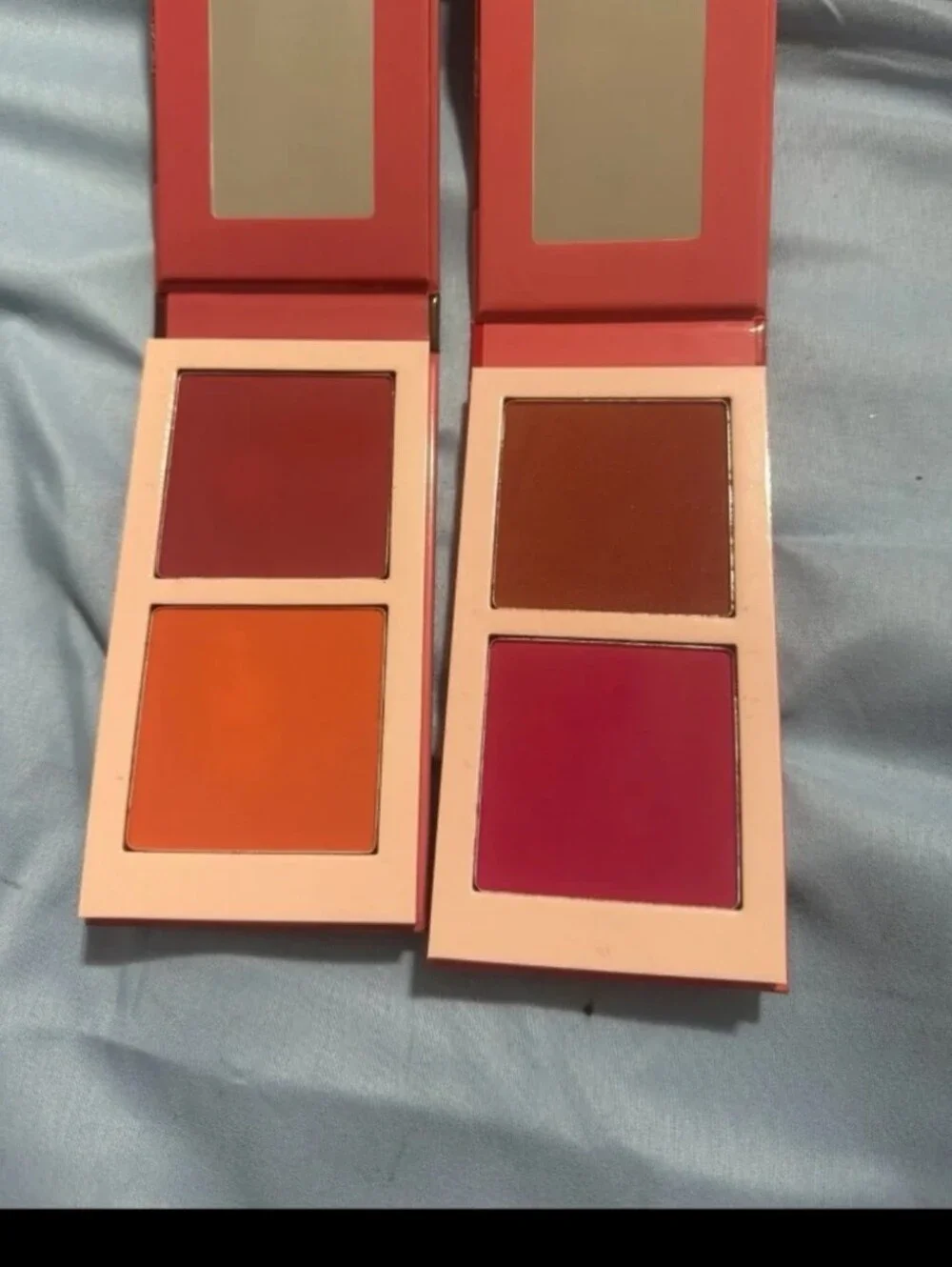 Juvia's Place Blushed Rougie Volume 3 Pink Coral Blush Palette